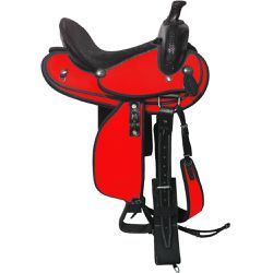 SELA BALIZA NEOPRENE VERMELHO - 4445 - Selaria Irmãos Andrade