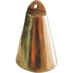 CINCERRO DE METAL N° 1 - 1041 - Selaria Irmãos Andrade