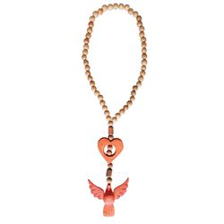 TERÇO DECORATIVO ARTESANATO MADEIRA MODELO 5 - 631... - Selaria Irmãos Andrade