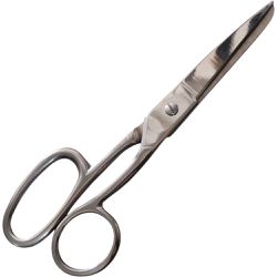 TESOURA INOX CARBIM - 4042 - Selaria Irmãos Andrade