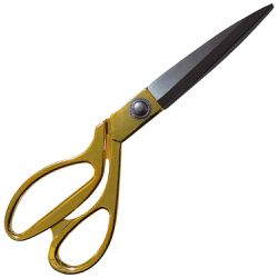 TESOURA PARA CRINA SQ OURO - 4912 - Selaria Irmãos Andrade