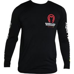 BLUSA TÉRMICA MANGA LONGA MASCULINA PRETA - 2469 - Selaria Irmãos Andrade