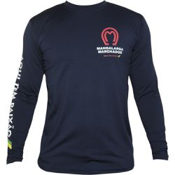 BLUSA TÉRMICA MANGA LONGA MASCULINA AZUL MARINHO -... - Selaria Irmãos Andrade
