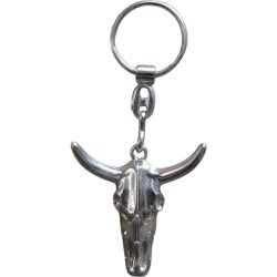 CHAVEIRO METAL CABEÇA DE BOI - 5375 - Selaria Irmãos Andrade