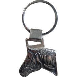 CHAVEIRO METAL CAVALO - 5376 - Selaria Irmãos Andrade