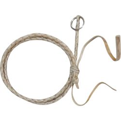 CHAVEIRO MINI LAÇO DE COURO CRU - 351 - Selaria Irmãos Andrade