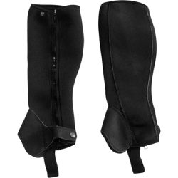 PERNEIRA NEOPRENE PRETO - 1676 - Selaria Irmãos Andrade