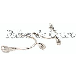 Espora Rolia Inox Rc2310 - RC2310 - Selaria Raízes do Couro