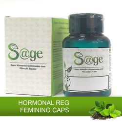 Hormonal Reg Feminino Caps - 90 Cápsulas - 15cp - S@ge Scalar