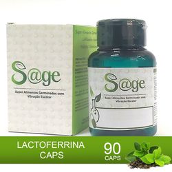Lactoferrina Caps 90 Cápsulas - 111cp - S@ge Scalar