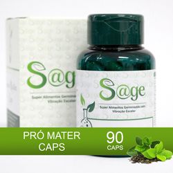 Pro Mater Caps - 90 Cápsulas - 125cp - S@ge Scalar