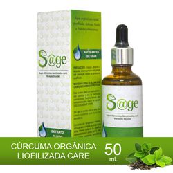 Cúrcuma Orgânica Liofilizada Care - 50ml - 254gt - S@ge Scalar