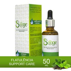 Flatulência Support Care - 50ml - 224gt - S@ge Scalar