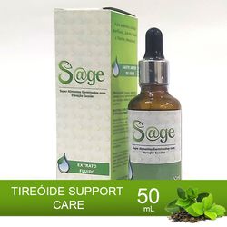Tireóide Support Care 50 Ml - 246gt - S@ge Scalar