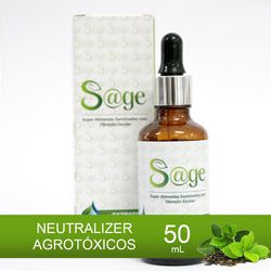 Neutralizer Agrotóxicos Care - 50ml - 277gt - S@ge Scalar