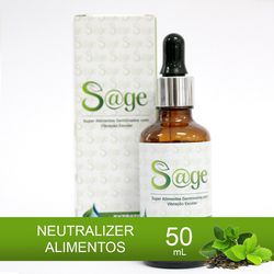 Neutralizer Alimentos Care - 50ml - 278gt - S@ge Scalar