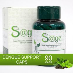 Dengue Support Caps - 90 Cápsulas - cp3000 - S@ge Scalar