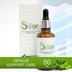 Dengue Support Care - 50ml - 3000gt - S@ge Scalar