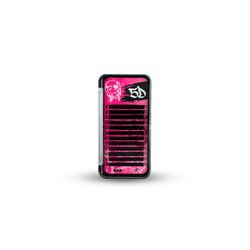 Cílios 5D 0,07 L Bad Pink - sc-1046 - SENHOR CILIOS