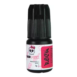Cola Rock Bad Pink 3g - sc-2018 - SENHOR CILIOS