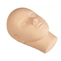 Cabeça de Silicone para Treino - sc-3014 - SENHOR CILIOS