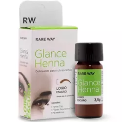 Henna Loiro Escuro Glance - sc-8012 - SENHOR CILIOS