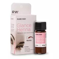 Henna Ruivo Glance - sc-8013 - SENHOR CILIOS