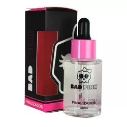 Finalizador Bad Pink 30ml - FINALIZADOR-BP-30 - SENHOR CILIOS