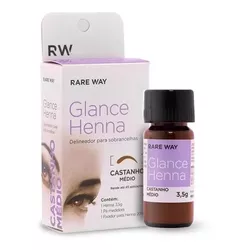 Henna Castanho Médio Glance - sc-8010 - SENHOR CILIOS