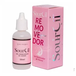 Gel Removedor de Henna Sourcil 30ml - sc-8003 - SENHOR CILIOS