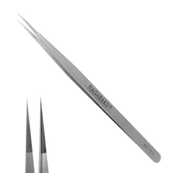 Pinça Vetus St 12 Reta - sc-7023 - SENHOR CILIOS