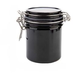 Pote Hermético Preto - sc-3023 - SENHOR CILIOS