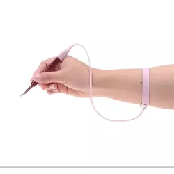 Pulseira Silicone para Pinça Rosa - sc-3030 - SENHOR CILIOS