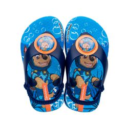 Chinelo Inafantil Ipanema Patrulha Canina 26124 Azul - 88744 - Sensação Store