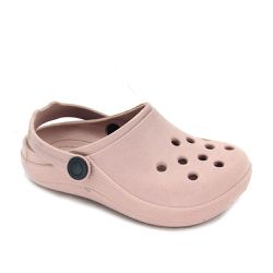 Sandália Babuche Infantil Feminino Luelua 811 Nude - 88563 - Sensação Store