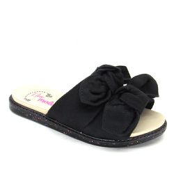 Tamanco Infantil Feminina Molekinha 2312602 Preto - 88668 - Sensação Store