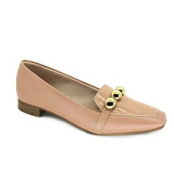 Sapato Mocassim Feminino Beira Rio 4272104 Nude - 89485 - Sensação Store