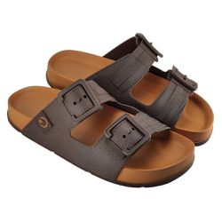 Chinelo Birken Masculino Cartago Milão 11617 Castor - 87887 - Sensação Store