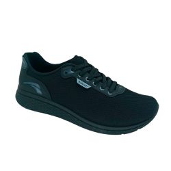 Tênis Feminino Esportivo Kolosh Nikki K4061A Preto/ Chumbo - 90583 - Sensação Store