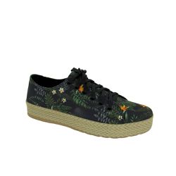 Tênis Casual Feminino Redsun 216806 Floral Verde - 90130 - Sensação Store