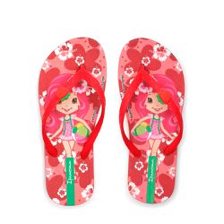 Chinelo Dedo Infantil Ipanema Moranguinho 25510 Vermelho - 90328 - Sensação Store