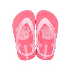 Sandália Casual Infantil Ipanema Fofura Baby 26549 Rosa - 90337 - Sensação Store