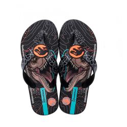 Chinelo Infantil Ipanema Jurassic World 26722 Preto - 90362 - Sensação Store