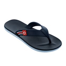 Chinelo Dedo Masculino Cartago Dublin 11621 Branco/ Azul - 90248 - Sensação Store