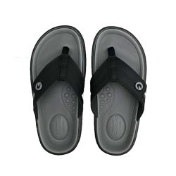 Chinelo Dedo Casual Masculino Cartago Mônaco 11856 Preto/ Cinza - 90191 - Sensação Store