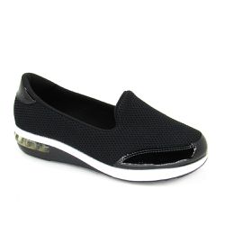 Tênis Casual Feminino Modare 7320201 Preto - 89262 - Sensação Store