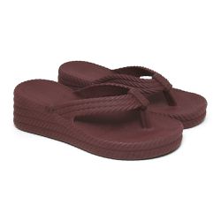 Tamanco Feminino Leve e Confortável VINHO - Taman... - SENTIDOBRIGATORIO