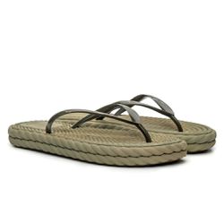 Chinelo Feminino Flip Flop Nuvem Flat Leve e Confo... - SENTIDOBRIGATORIO