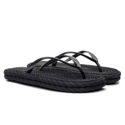 Chinelo Feminino Flip Flop Nuvem Flat Leve e Confo... - SENTIDOBRIGATORIO