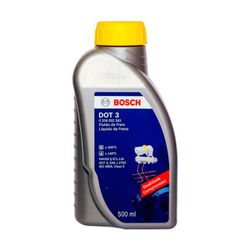 Oleo Fluido para Freio Dot 3 500ml Bosch - Sermi